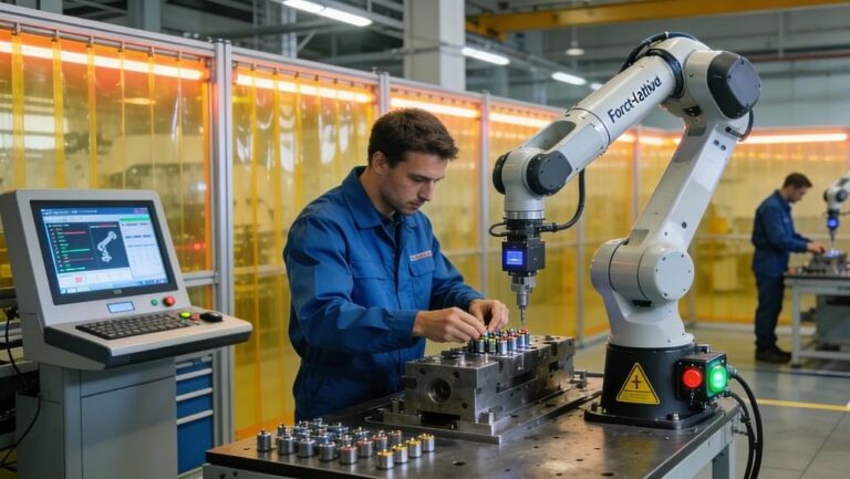 Adoption of Collaborative Robots to Support Skilled Workers in Prefab Plants