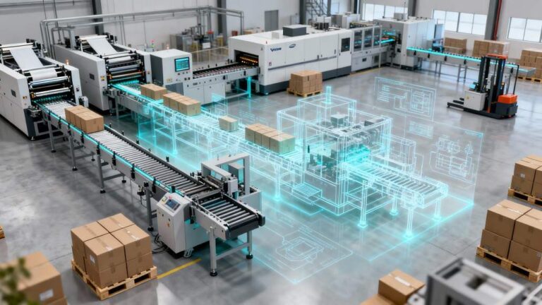 Digital Twins Emerging as Strategic Tools for Packaging Production Planning
