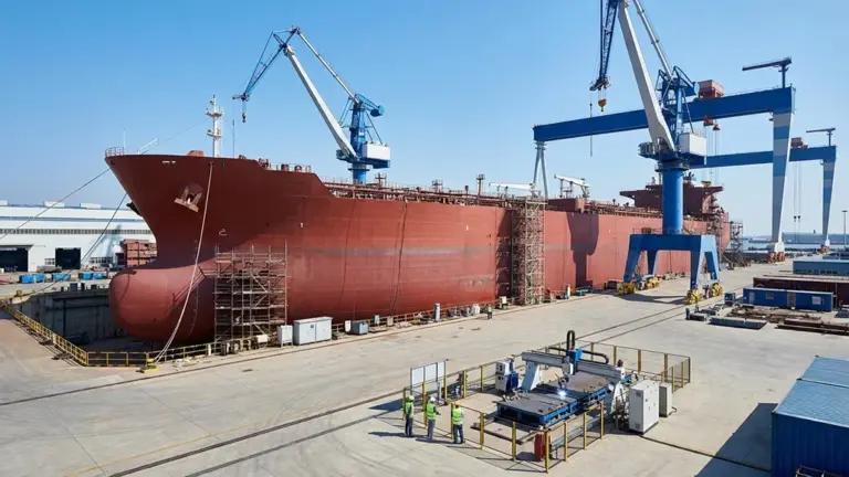 Construction of 158,000 DWT Crude Oil Carrier Deal Signed