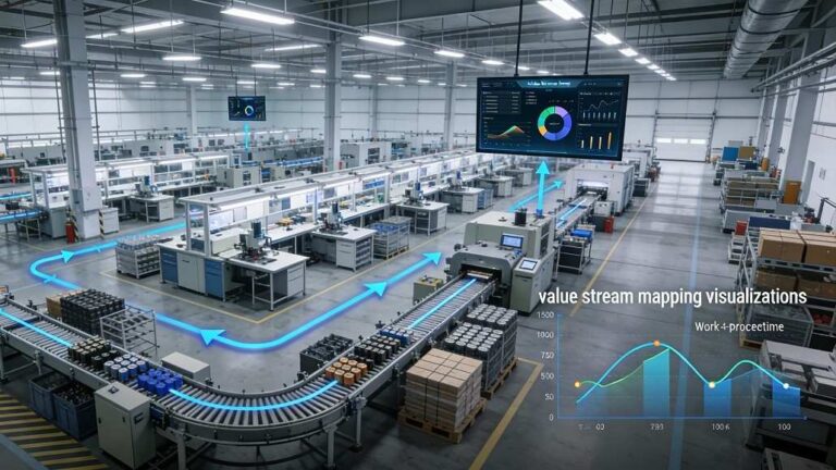 Material Flow Engineering Transforming the Efficiency of Modular Production