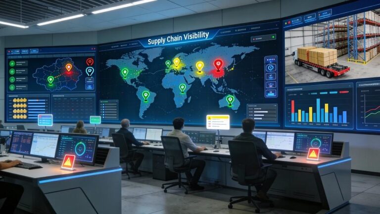 Digital Supply Chain Visibility Becoming Essential for Offsite Project Success