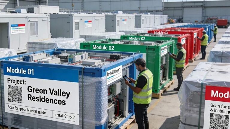 How Strategic Packaging and Transport Design Improve Prefab Installation Readiness