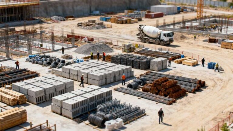 Cost Optimization Strategies in Material Intensive Construction Projects