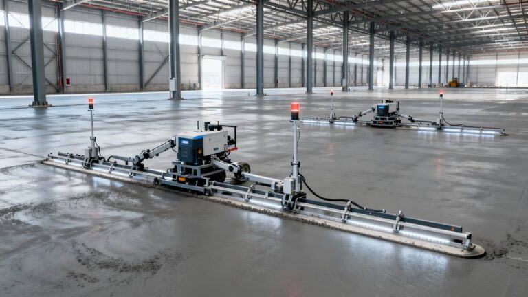 Automation and Precision Technologies in Concrete Placement and Finishing