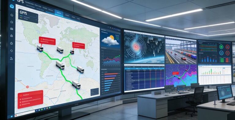 Reducing Project Variability Through Predictive Logistics and Real-Time Monitoring