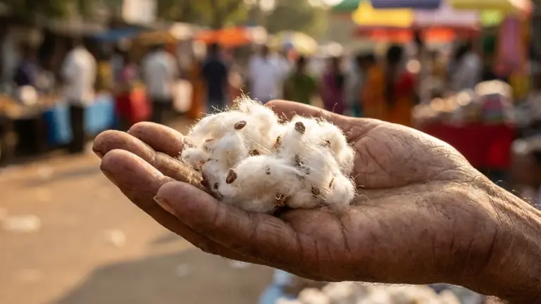 Indian Government Absorbs 230 Lac Quintals of Seed Cotton