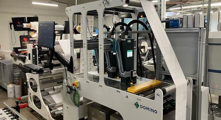 Inessens Invests in Domino K300 to Boost 2D Code Printing Capabilities