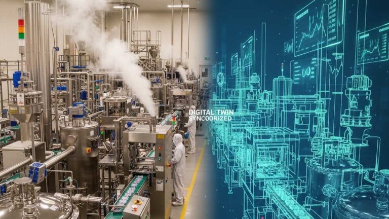 Digital Twins Enabling Predictive Control in Pharma Manufacturing