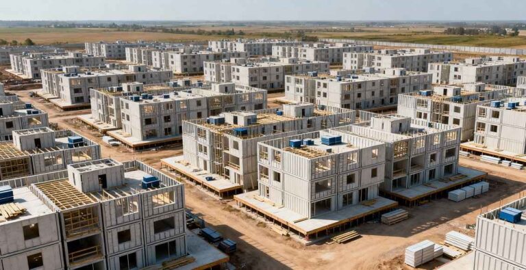 Standardized Building Platforms Becoming the Blueprint for High-Volume Construction