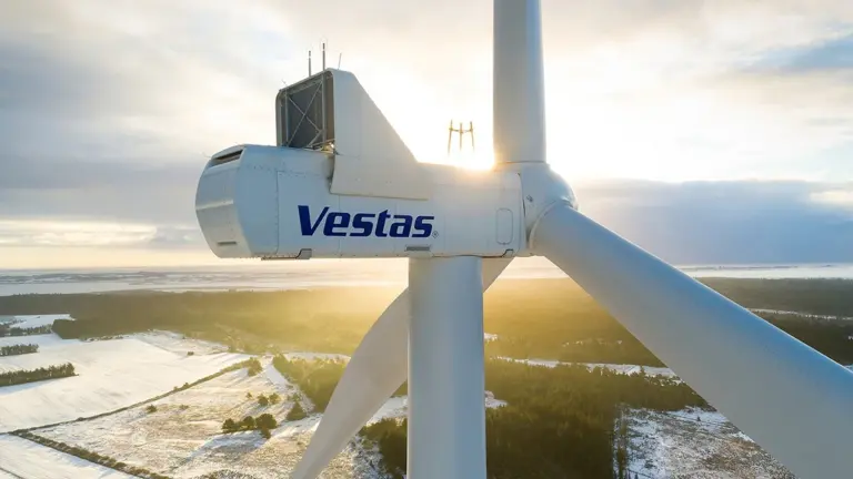 Vestas Awarded 390 MW Offshore Order in South Korea