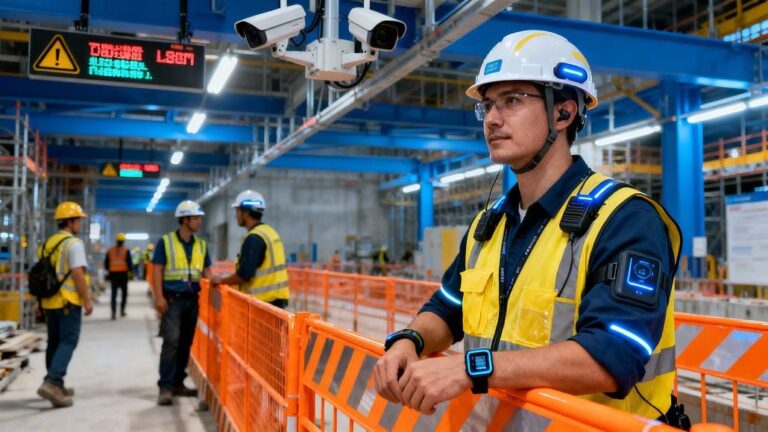 Jobsite Safety Innovations Reducing Risk in Concrete and Structural Work