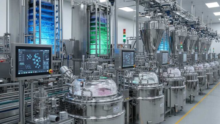 Advanced Process Equipment Enhancing Manufacturing Consistency