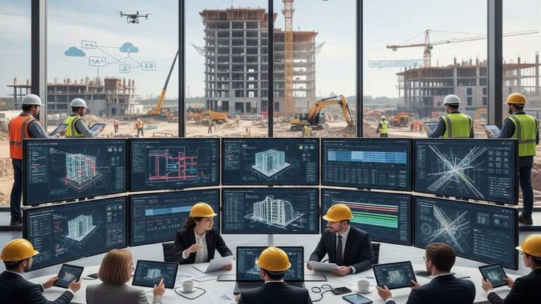Digital Tools Transforming Concrete Planning and Execution