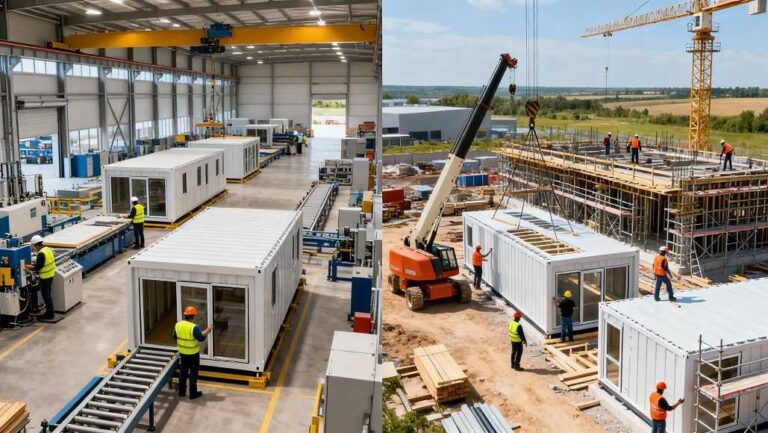 The Emergence of Hybrid Construction Models Combining Onsite and Offsite Excellence