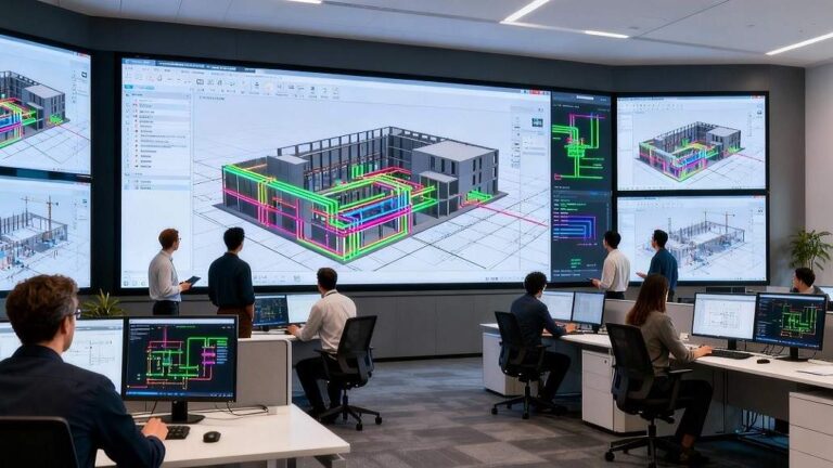 Intelligent Coordination Workflows Linking Designers, Fabricators, and Installers