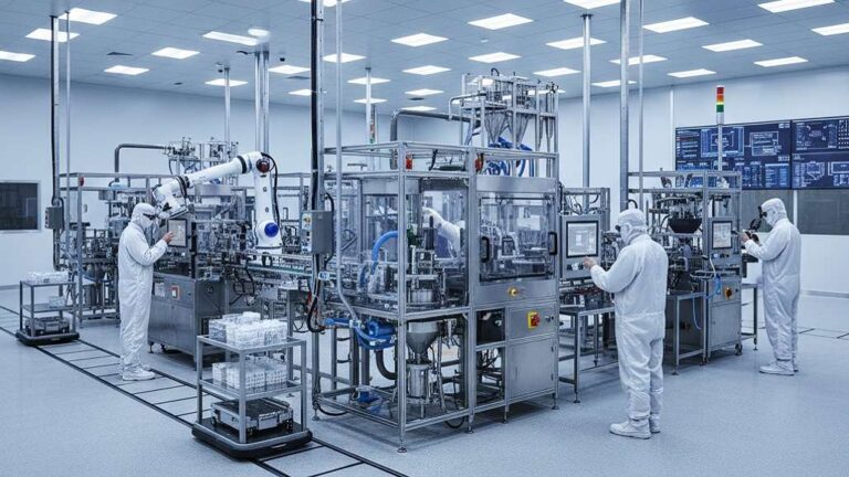 Emerging Paradigms Reshaping Pharma Manufacturing Efficiency