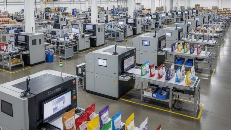 Digital Pouch Production Workflows Transforming Flexible Packaging