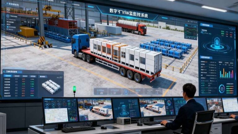 Digital Twins as the Backbone of Predictability in Prefabricated Construction