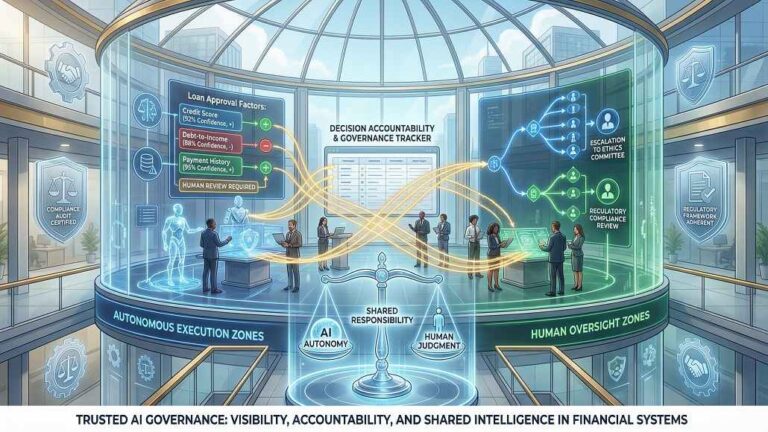 Redesigning Financial Decision Accountability in the Age of AI