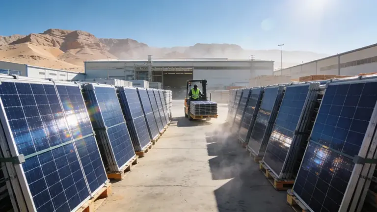 $220mn ATUM Solar Complex in Egypt – Foundation Laid