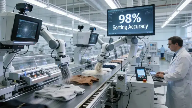 Sorting Technologies Revolutionizing Pre-Consumer and Post-Consumer Textile Recycling