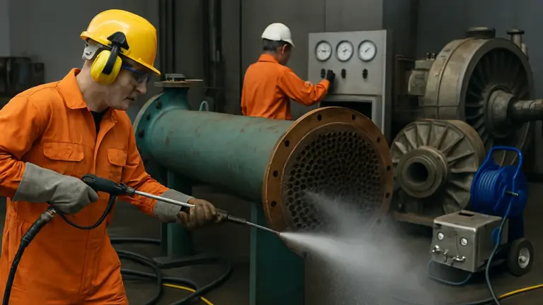 What Is the Most Affordable Way to Clean Heat Exchangers and Turbines?