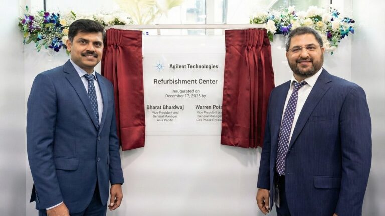 Agilent Technologies Opens India Refurbishment Center to Advance Sustainable Science and Affordable Innovation
