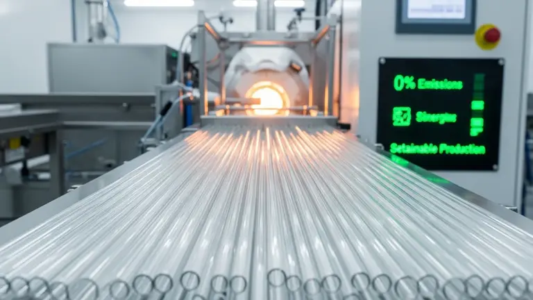 NEG to Begin Pharmaceutical-Grade Glass Tubing Production