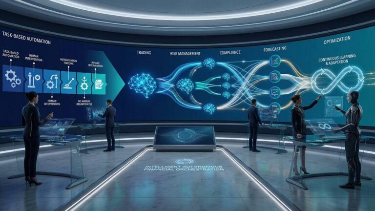 Moving Beyond HyperAutomation to Autonomous Financial Operations
