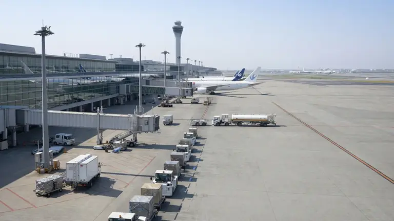 Autonomous Airport Ground Transport System Live at Haneda