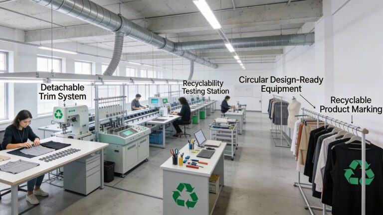 How Brands are Redesigning Products to Support Textile Recycling and Circularity