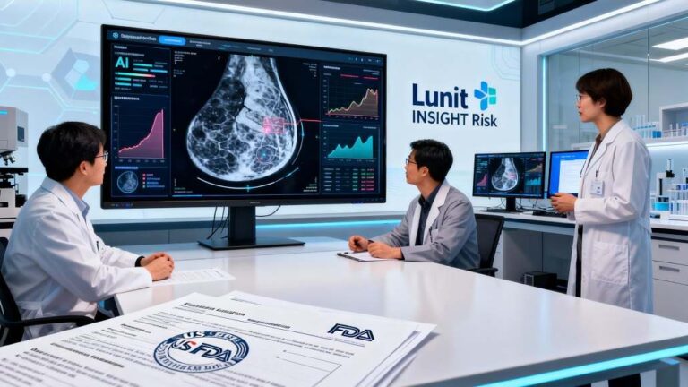 Lunit Aims FDA Nod for Breast Cancer Risk Prediction Model
