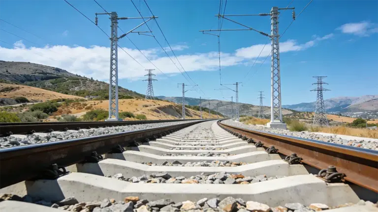British Steel Wins £35M Contract to Supply Rail Products