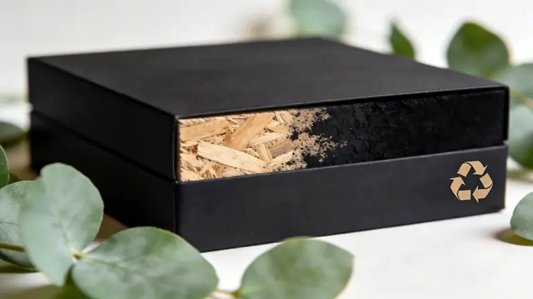 Carbon-Negative Pigment for Recyclable Packaging by UPM