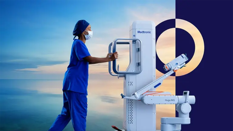 FDA Gives Clearance to Hugo RAS System, Confirms Medtronic