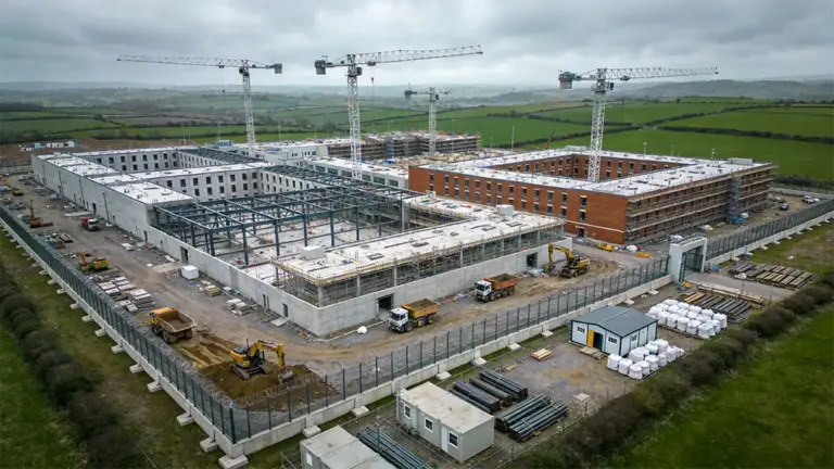 UK Prison Construction Accelerates with 5000 New Places Plan
