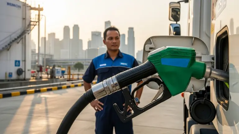 Cross-Border Trucking Operation with Renewable Diesel