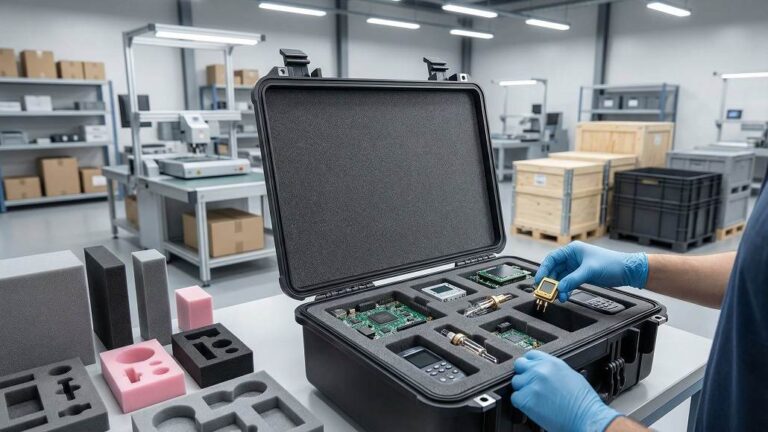 A Buyer’s Guide to Custom Foam Inserts for Electronics Shipping and Storage