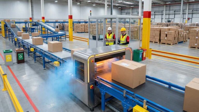 DHL Implements Its New Liner-Free Labelling Technology