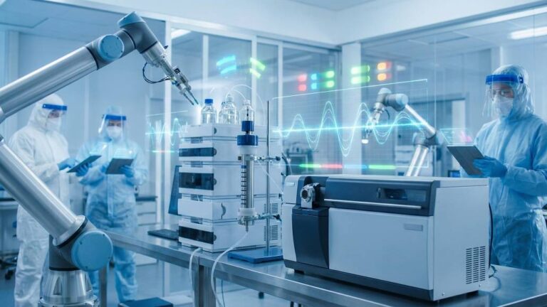 Digital Calibration and Predictive Maintenance of Pharmaceutical Lab Instruments