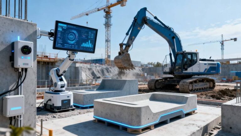Emerging Technologies Set to Transform Concrete and Structural Construction