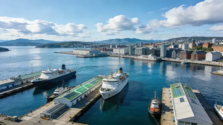 Oslo Port to Offer Discounts on Emissions-Free Shipping