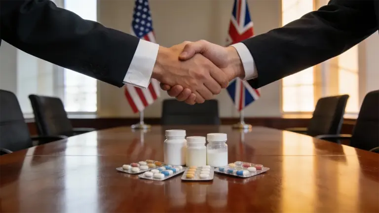 Trump To Exempt UK-Origin Pharmaceuticals from Tariffs