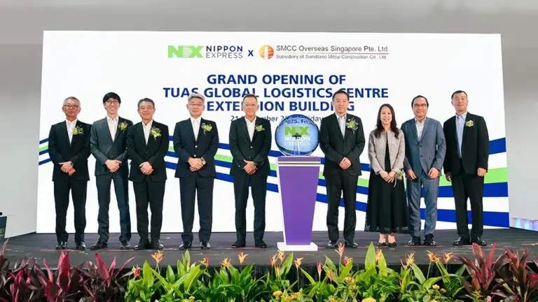 Expansion of Tuas Global Logistics Centre by NX Singapore