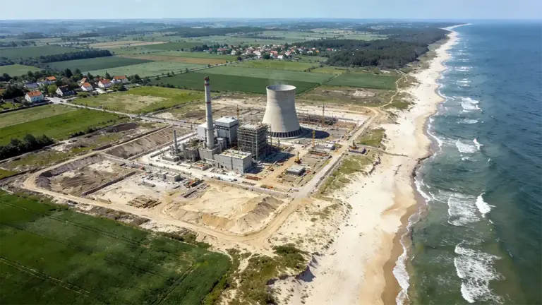 Construction of First Nuclear Power Plant of Poland to Start