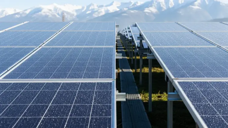 First Solar Power Plant of Kyrgyzstan Officially Launched