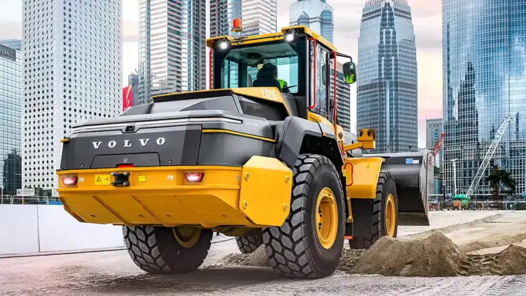 First Volvo L120 Electric Wheel Loader in France Delivered