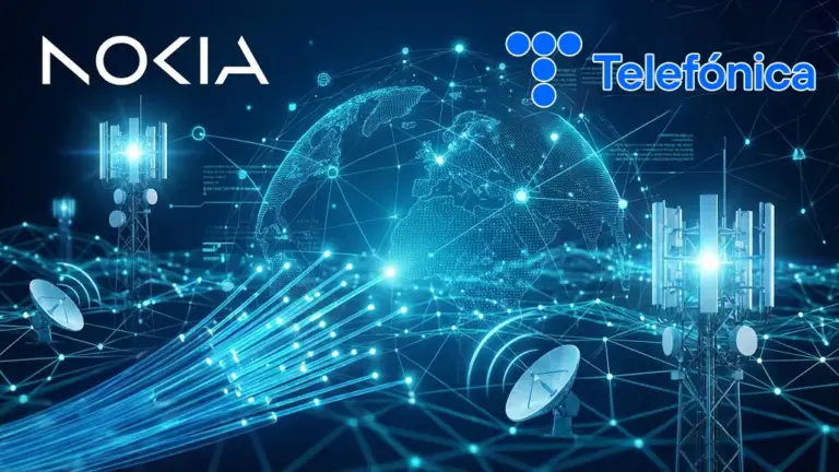 Nokia And Telefónica Sign a Five-Year Contract Extension to Boost 5G Network
