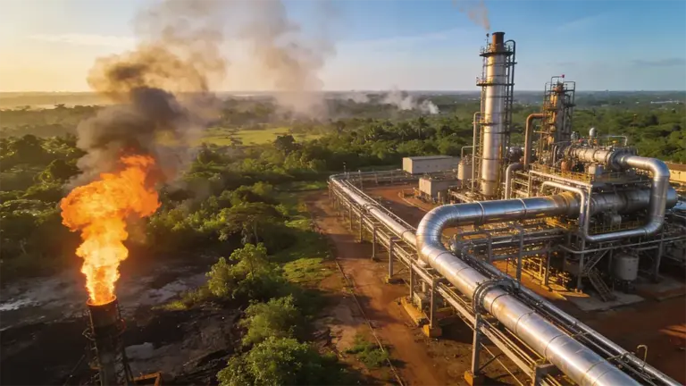 Nigeria Offers Permits to 28 Firms for Gas Flaring Projects