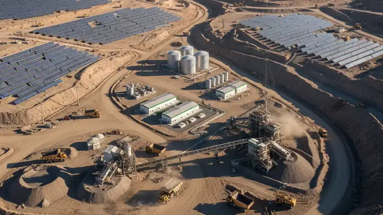 Green Hydrogen and Hybrid Energy Systems for Remote Mining Sites